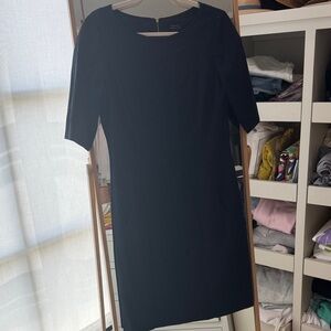 Tahari ASL Classic navy Mini Dress
